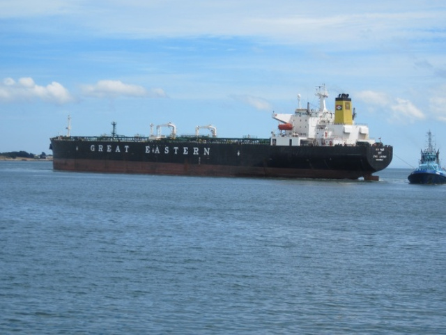 Newbuild dry bulk carrier joins Great Eastern fleet