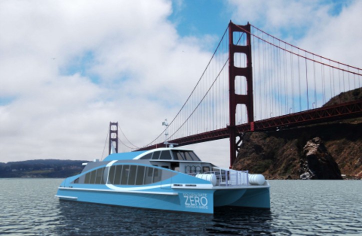 Bay Ship and Yacht Wins Contract to Build First Hydrogen Fuel Cell Passenger Vessel