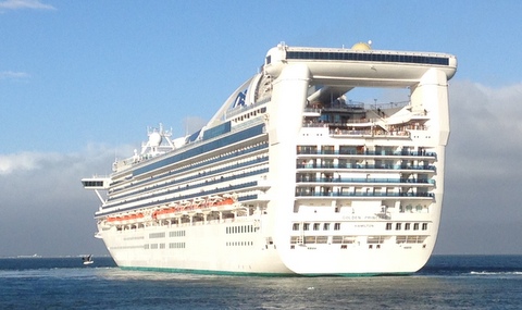 CentrePort’s record cruise ship season hits a new milestone with the ...