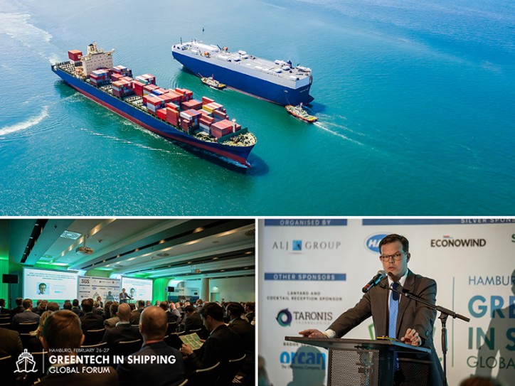 Green technology for reducing GHG emissions from ships