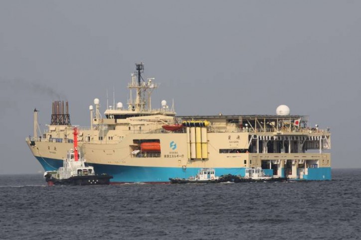 JAPEX to conduct an exploratory drilling offshore Hidaka area of ...