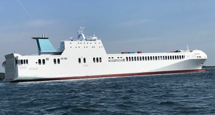 FSG delivers seventh RoRo new building for SIEM