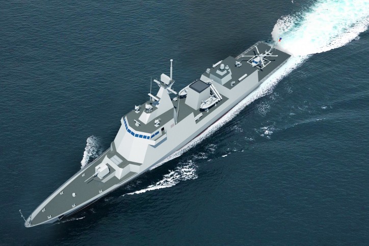 Hyundai Heavy Industries Wins an Order to Build Two 2,600 ton Frigates for the Philippine Navy