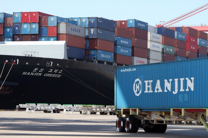 Bidders start due diligence on Hanjin Shipping's Asia-U.S. route