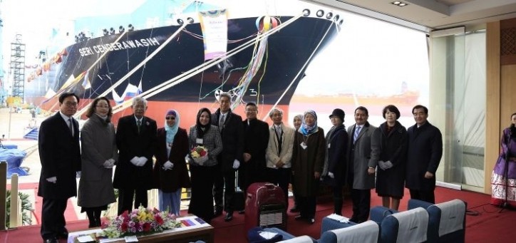 MISC names its second Moss-type LNG carrier