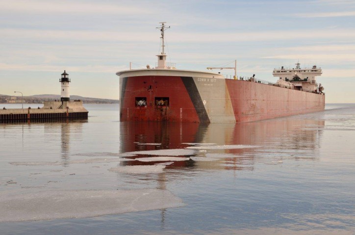 Duluth-Superior Shipping Season Underway