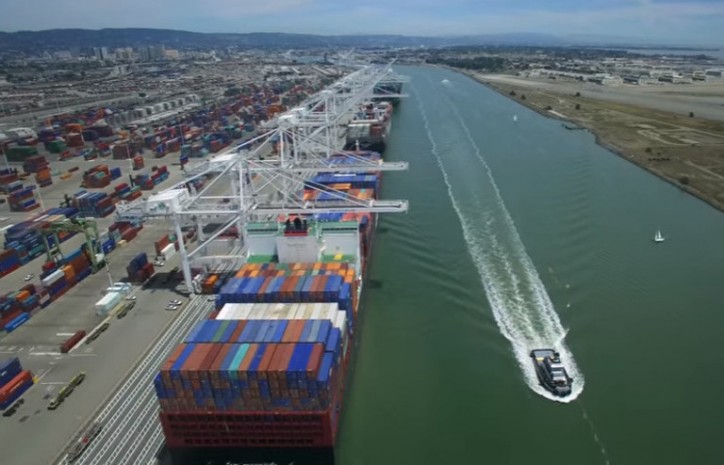 Port of Oakland cargo volume hit all-time high in 2018