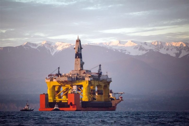 Shell Seeks to Preserve U.S. Drilling Rights in Arctic Ocean