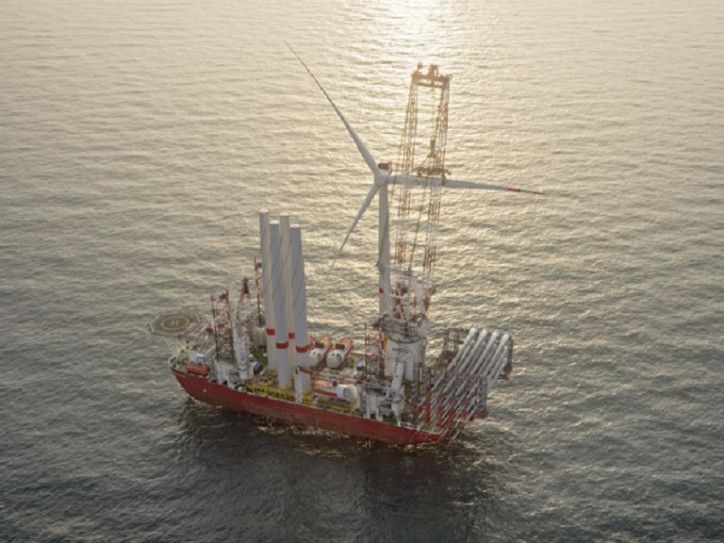 Seajacks International awarded turbine installation contract for the Greater Changhua Offshore Wind Farm 1 and 2a