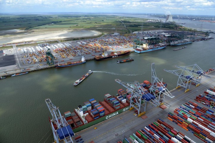 Port of Antwerp reports a 2.7% increase of total freight volume in 2016