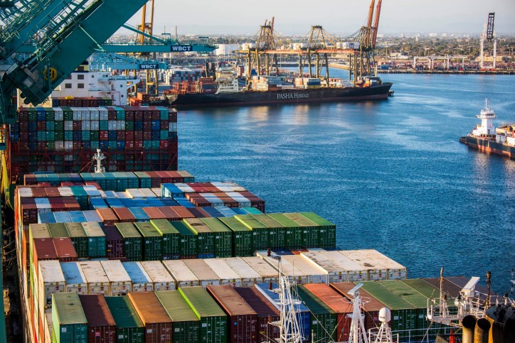 Port of Los Angeles cargo volumes of 796,000 TEUs makes for busiest May in port history