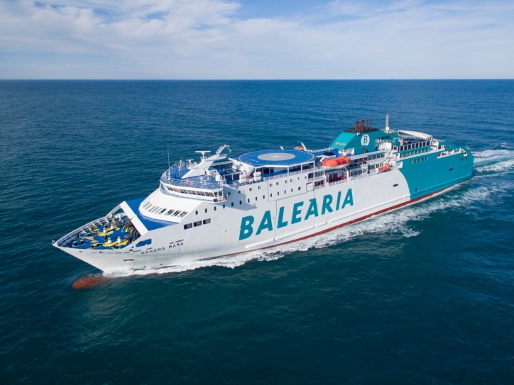 Caterpillar to convert three Balearia ferries from diesel to LNG Dual Fuel