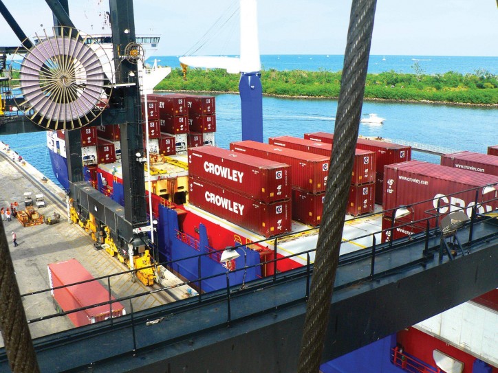 Crowley Launches New Container Shipping Service between Jacksonville and Costa Rica