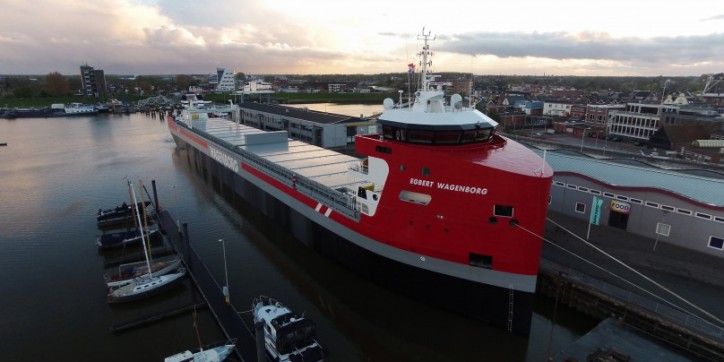 Wagenborg signs multi-year contract with Castor Marine for delivery of global maritime Internet and IT services on 40+ Wagenborg vessels