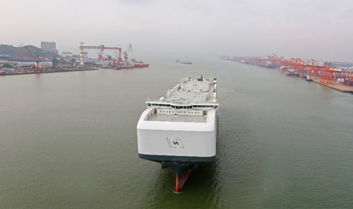 PCTC Höegh Tracer Delivered, Starts 12-Year Charter