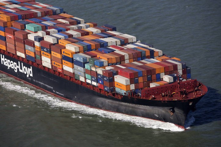 Hapag-Lloyd to increase the rates effective January 15, 2016