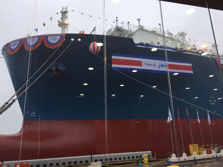 Höegh LNG: Executes 18 month interim LNGC Timecharter With Cheniere For Höegh Galleon