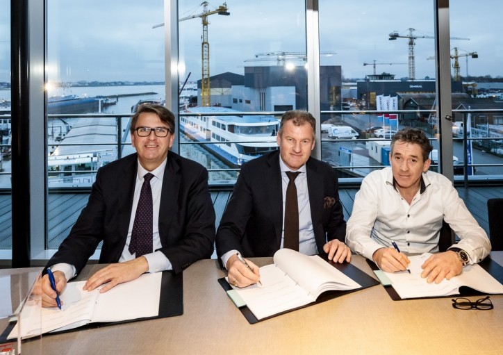 Damen Shipyards Group and Concordia Group join forces