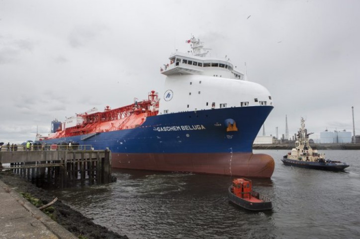 Ethane Carrier GasChem Beluga Named