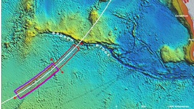 200 year old shipwreck found by Havila Harmony in the hunt for MH370