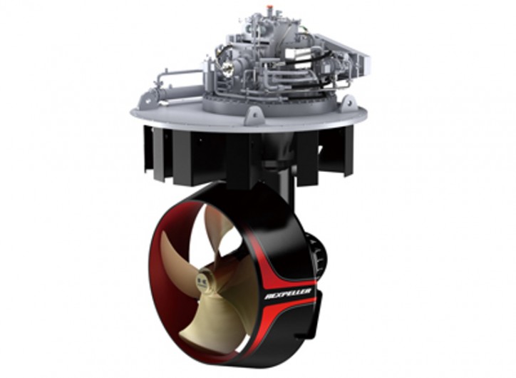 Kawasaki Receives First Order for Newly Developed E-series Rexpeller Azimuth Thruster