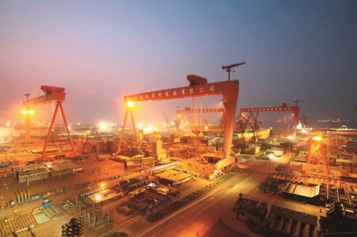 Shanghai Waigaoqiao Shipbuilding signs US$2.8 billion deal with EximBank