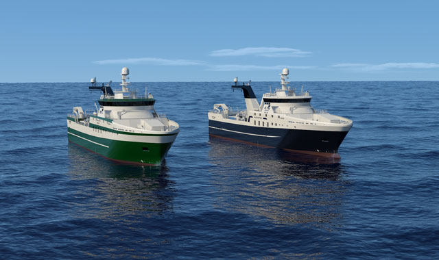 Rolls-Royce to deliver ship design and equipment for two stern trawlers