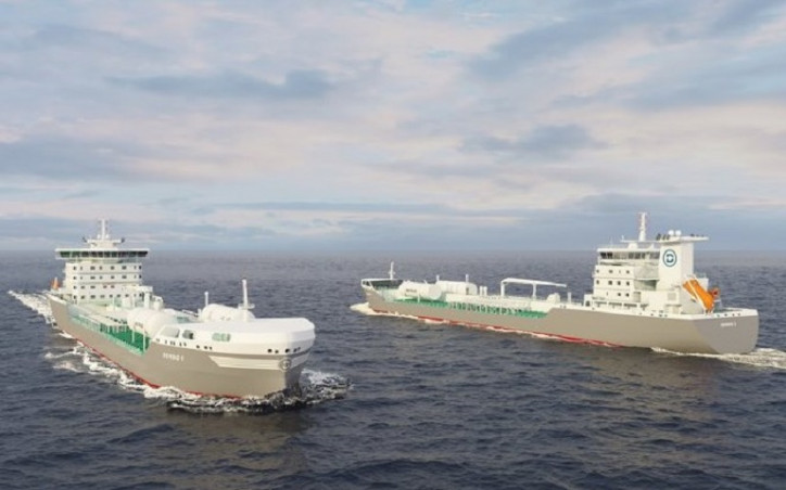 Chart Industries Wins Order for Marine LNG Fueling Tanks
