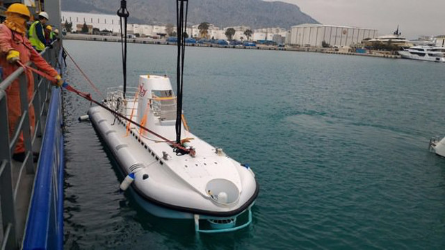 Turkey’s first touristic submarine to host visitors