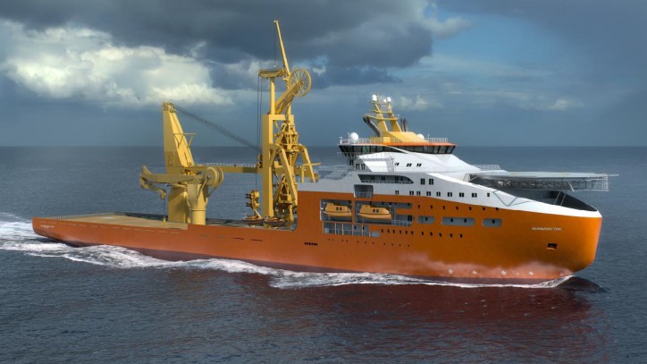 Solstad takes delivery of Normand Maximus and signs charter contract with Saipem