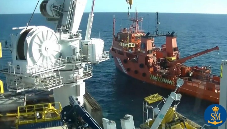 Watch: Debunkering of sunken Russian trawler Oleg Naydenov; Works completed, all leaks sealed