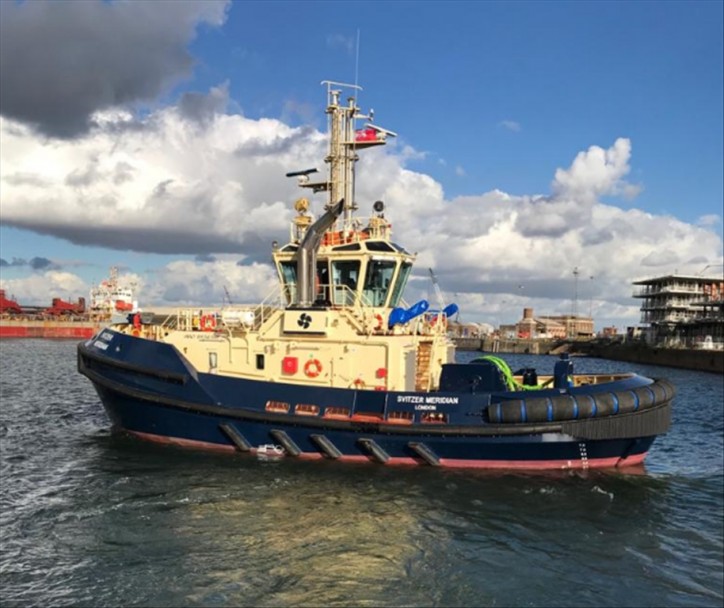 London welcomes new-built ATD tugboat