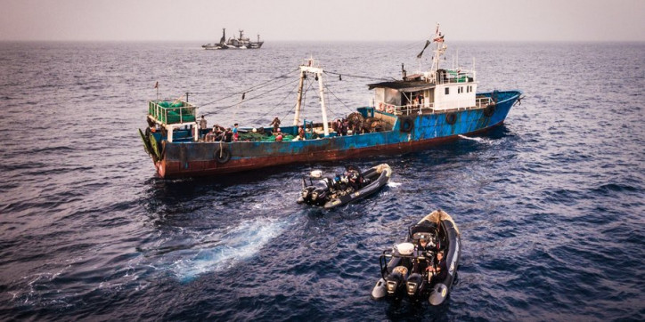 Sea Shepherd Arrests Two illegal fishing Trawlers