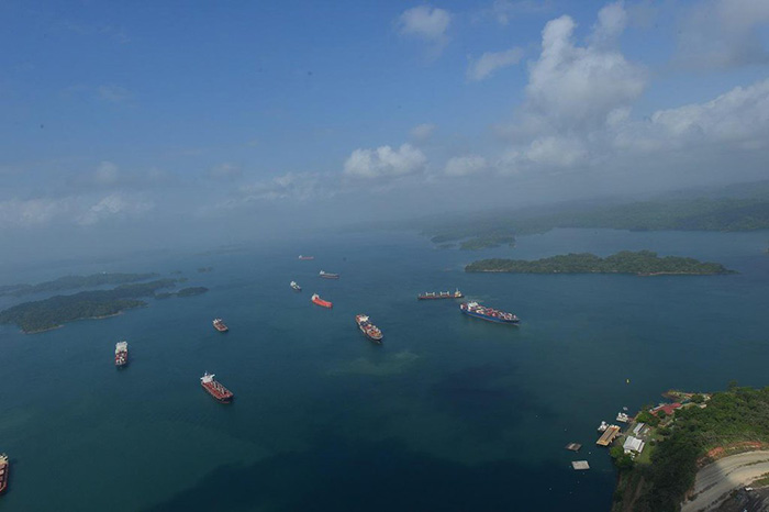 Delays up to 10 days reported for vessels awaiting transit at Panama Canal