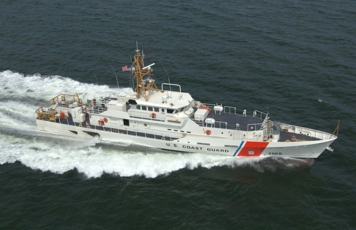 Bollinger wins Phase II contract for FRCs from U.S. Coast Guard