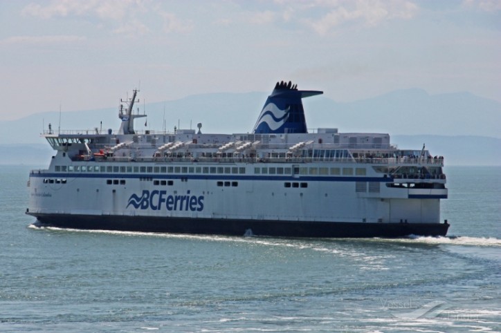 BC Ferries’ Spirit of British Columbia To Conduct Sea Trials For Mid-Life Upgrade And Natural Gas Conversion Project