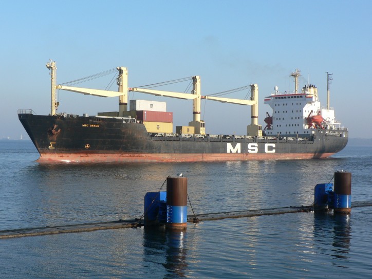 Drugs found on general cargo ship MSC Grace