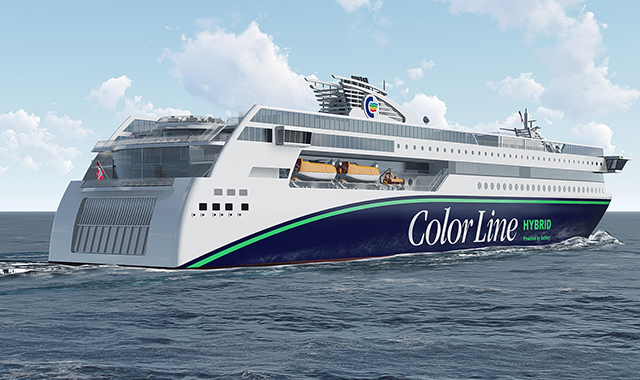 Rolls-Royce to provide power for the world’s largest hybrid ferry