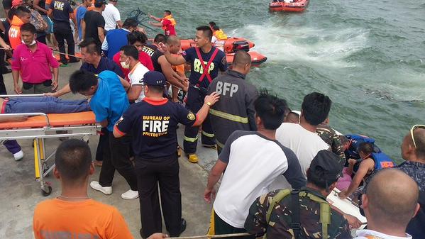 The Philippines Coast Guard rescued 118 passengers after KIM Nirvana sinking, 26 people still missing