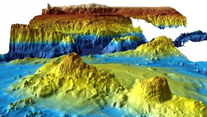MH370 search data unveils fishing hot spots, ancient geological movements