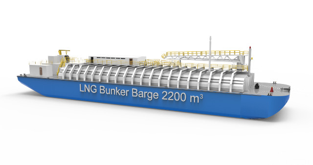 Aqualis Offshore lands study job for LNG barge