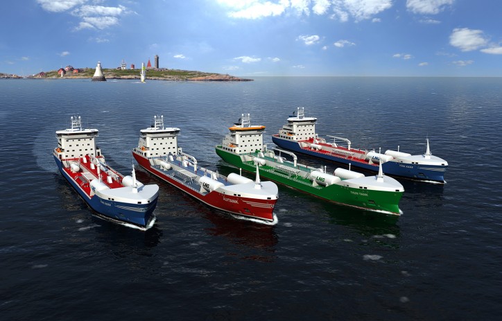 Wärtsilä to supply comprehensive scope of solutions for four new Swedish LNG fuelled tankers