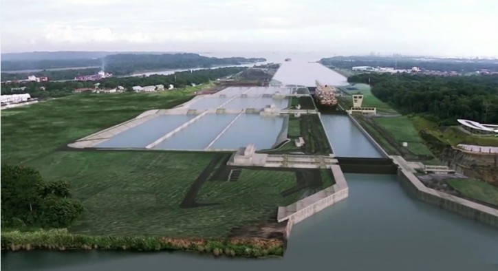 WATCH: A new experience - The Panama Canal