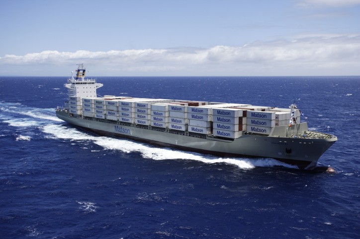 Matson increases its South Pacific Express service with 'Samoana'