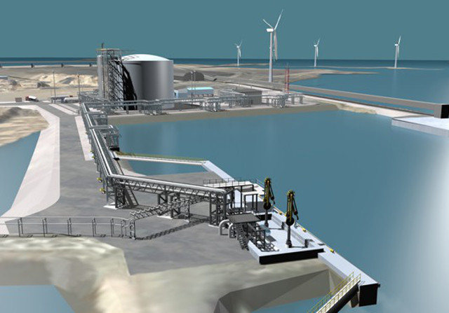 European Commission committed €23m to build LNG terminal in Pori, Finland