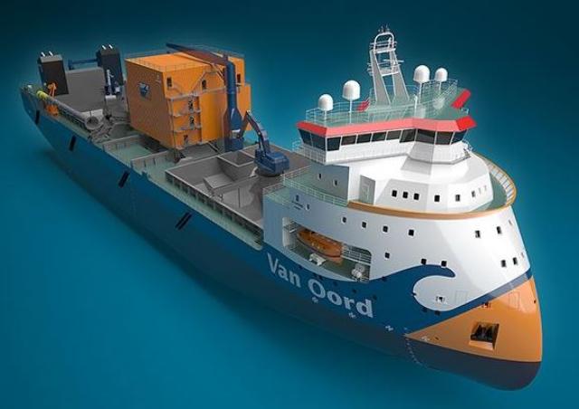 SINOPACIFIC starts construction of first of a kind vessel for  Van Oord 