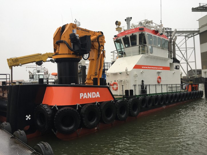 Panda a new and powerful addition to the Herman Senior fleet