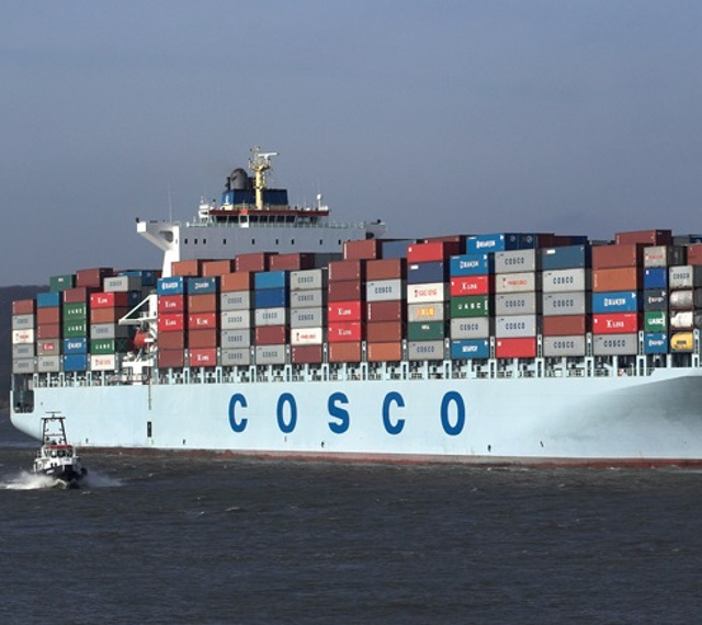 China COSCO receives $644m subsidy for fleet optimisation