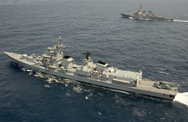 Indian Navy Monitors Chinese activities in Indian Ocean region