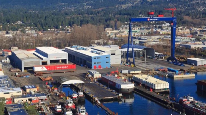 North Vancouver company awarded contract for work on naval supply ships